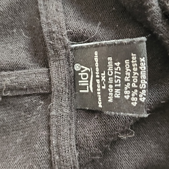 Lildy Womens Hoodie Sweater L-XL - Picture 4 of 4